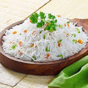 Plan basmati rice