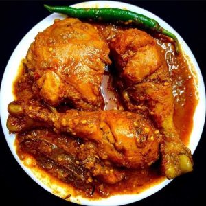 Chicken curry